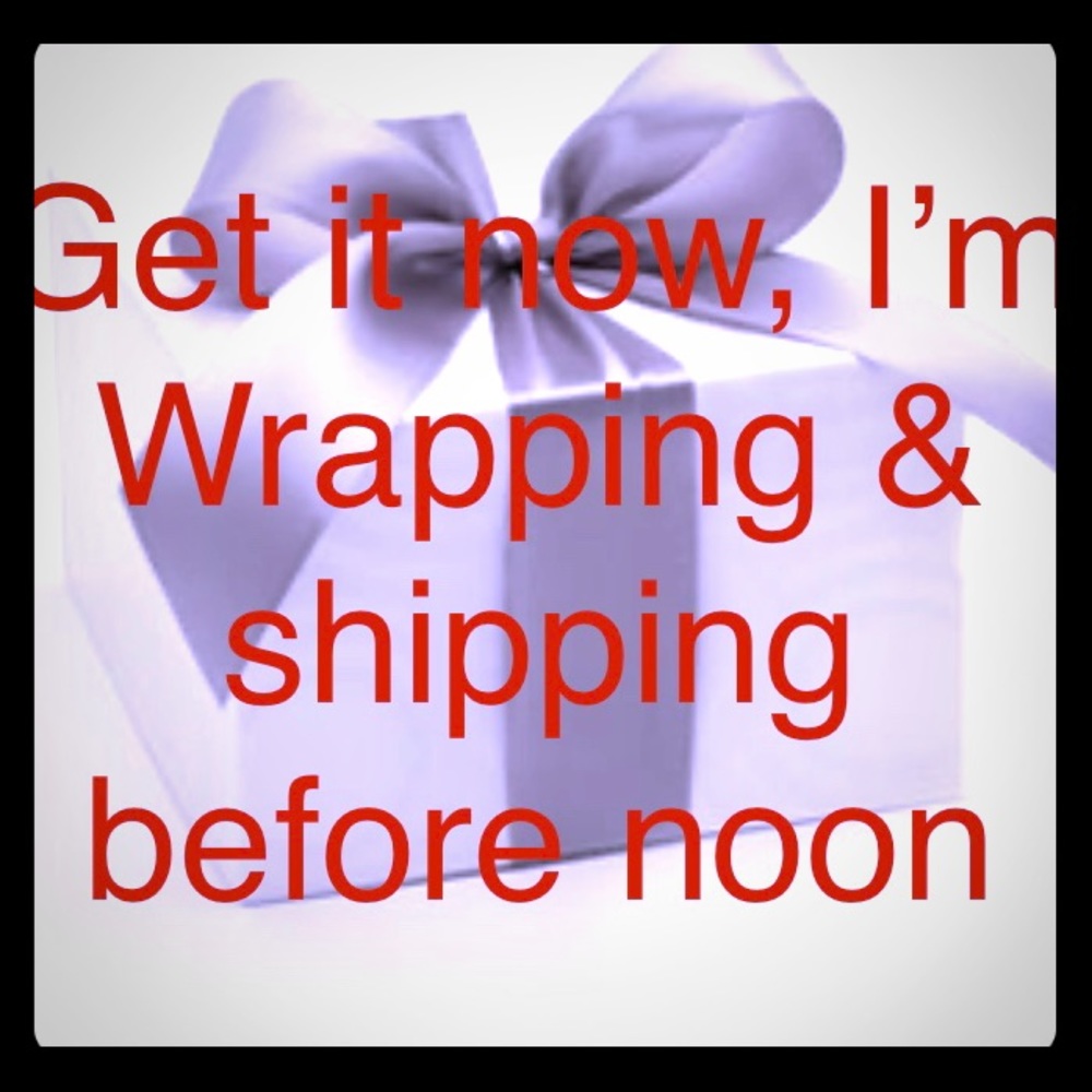 Shipping before noon